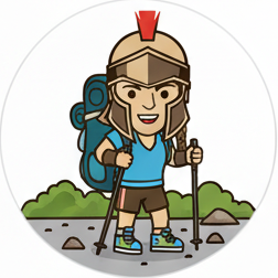 Character hiking